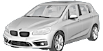 BMW F45 P2889 Fault Code