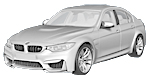 BMW F80 P2889 Fault Code